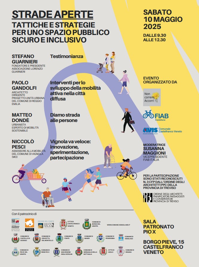 locandina convegno strade aperte