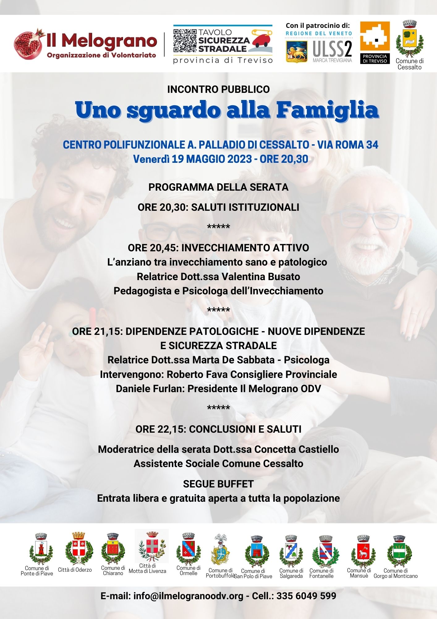 LOCANDINA UNO SGUARDO ALLA FAMIGLIA