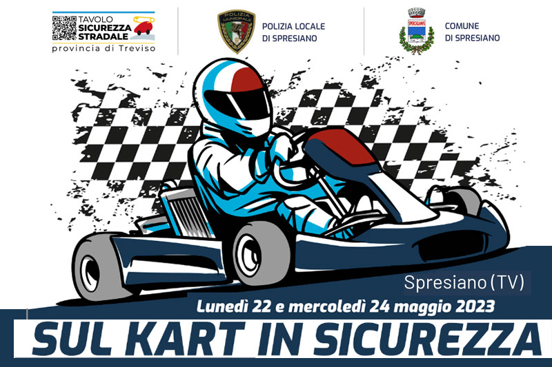 “KART IN SICUREZZA”, Bambini "a scuola" di guida in sicurezza lunedì 22 e mercoledì 24 maggio