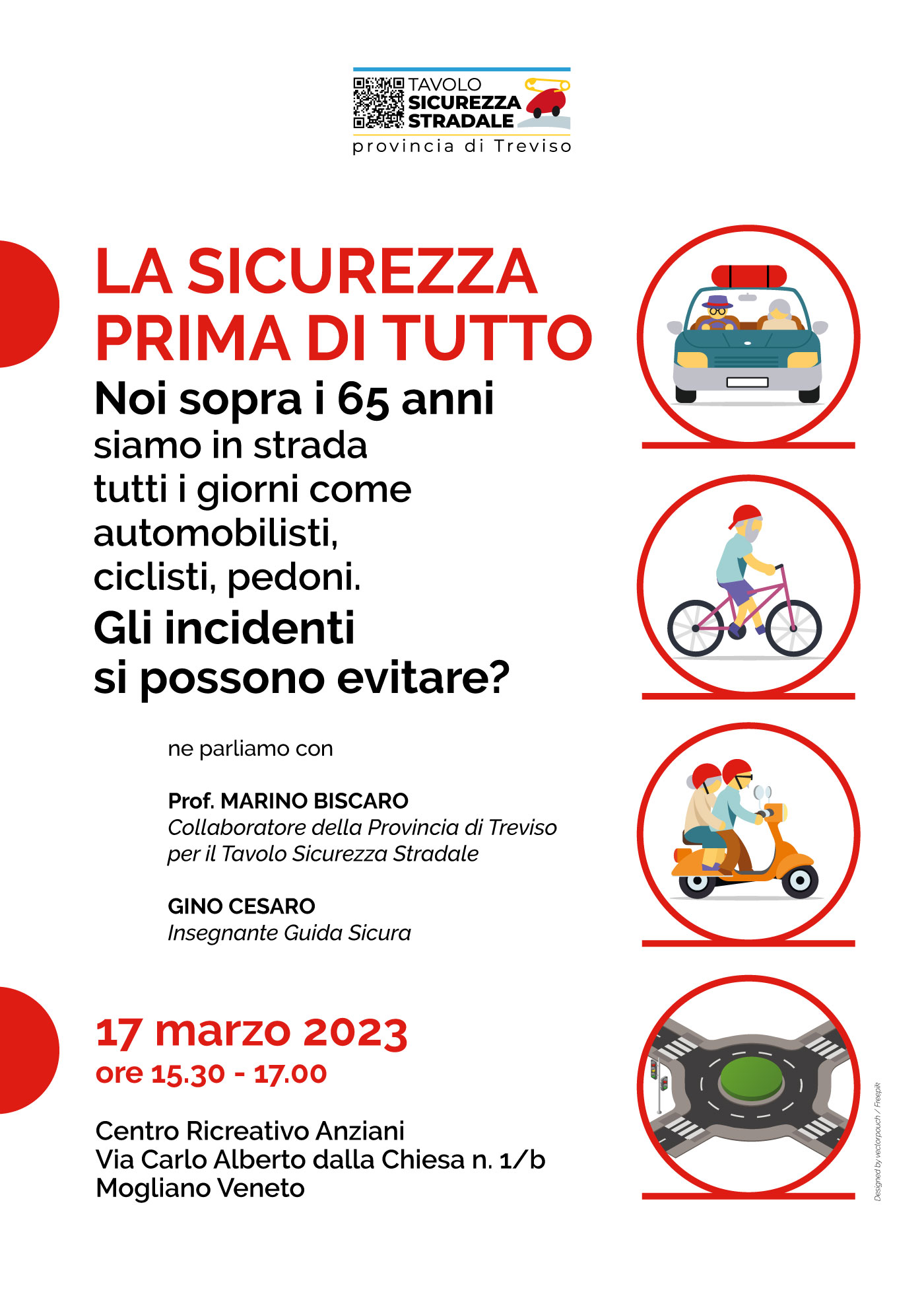 locandina lezioni over 65 mogliano veneto