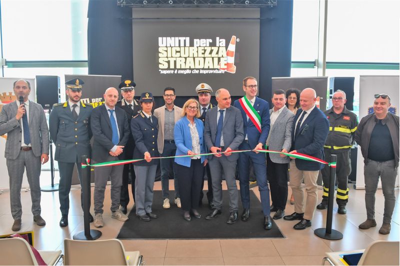 "Uniti per la Sicurezza Stradale", a Conegliano un weekend di formazione e prove di guida sicura
